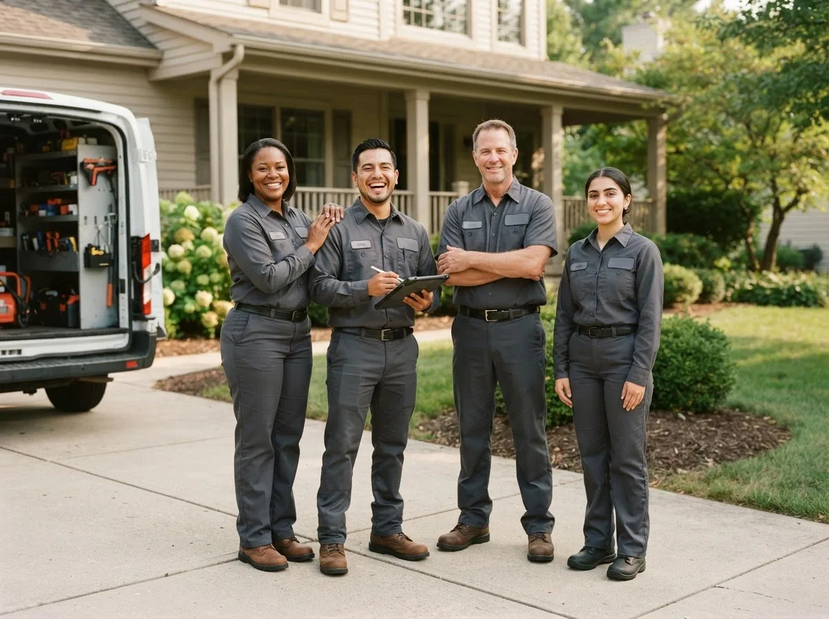 Licensed pest control technician near Nebo, WV